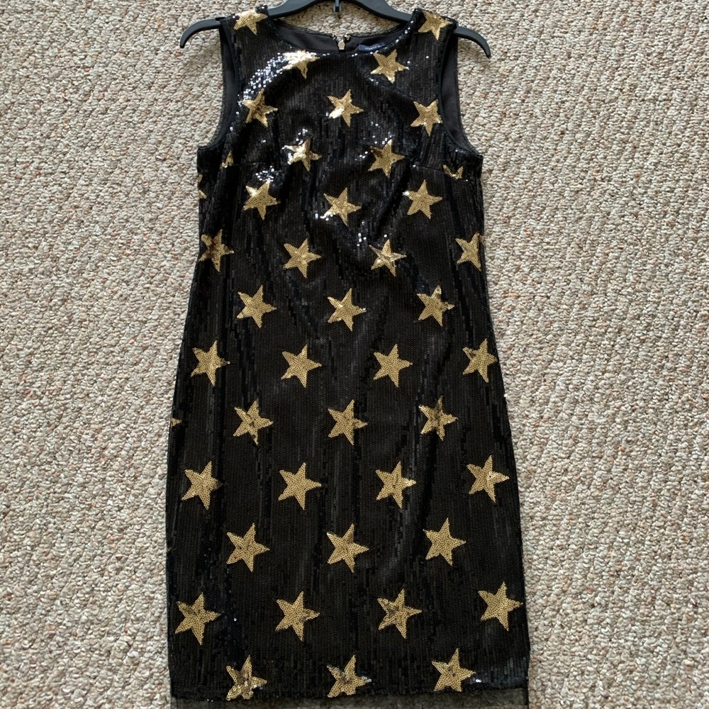 Tommy Hilfiger Sequin Star Dress
